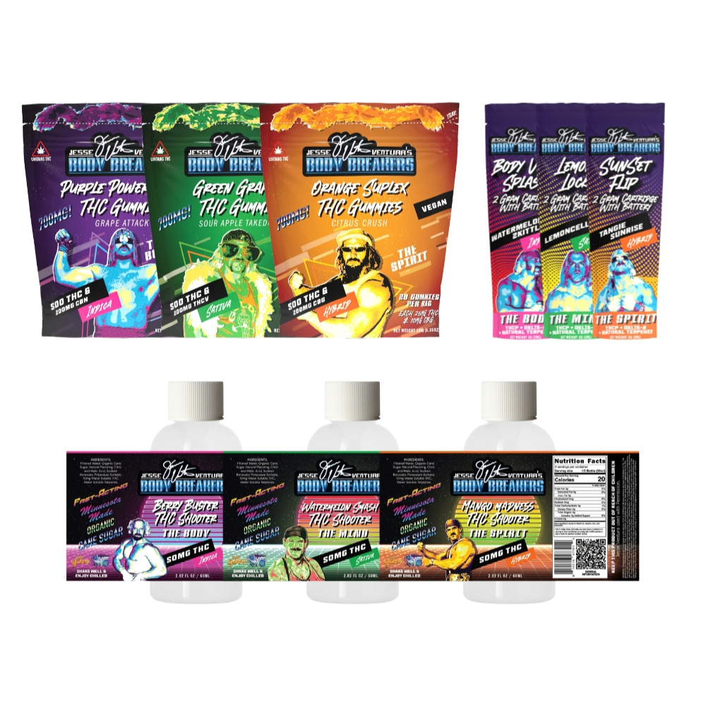 The Ultimate Body Breaker Bundle